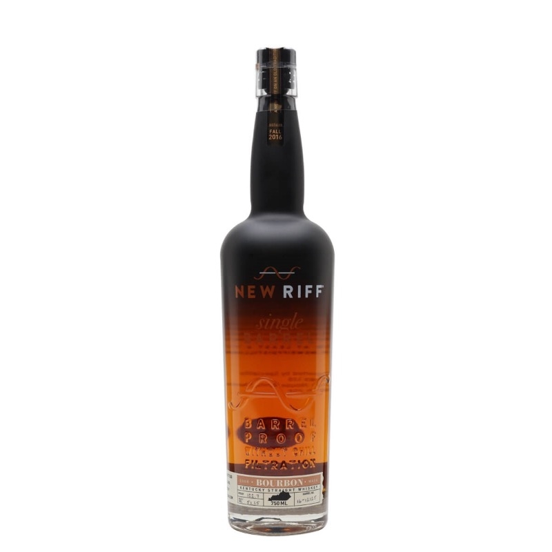 NEW RIFF SINGLE BARREL BS BOURBON